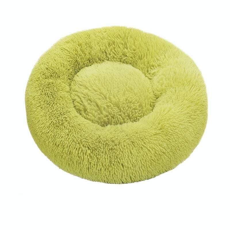 Cama redonda para cães e gatos - VJX ofertas